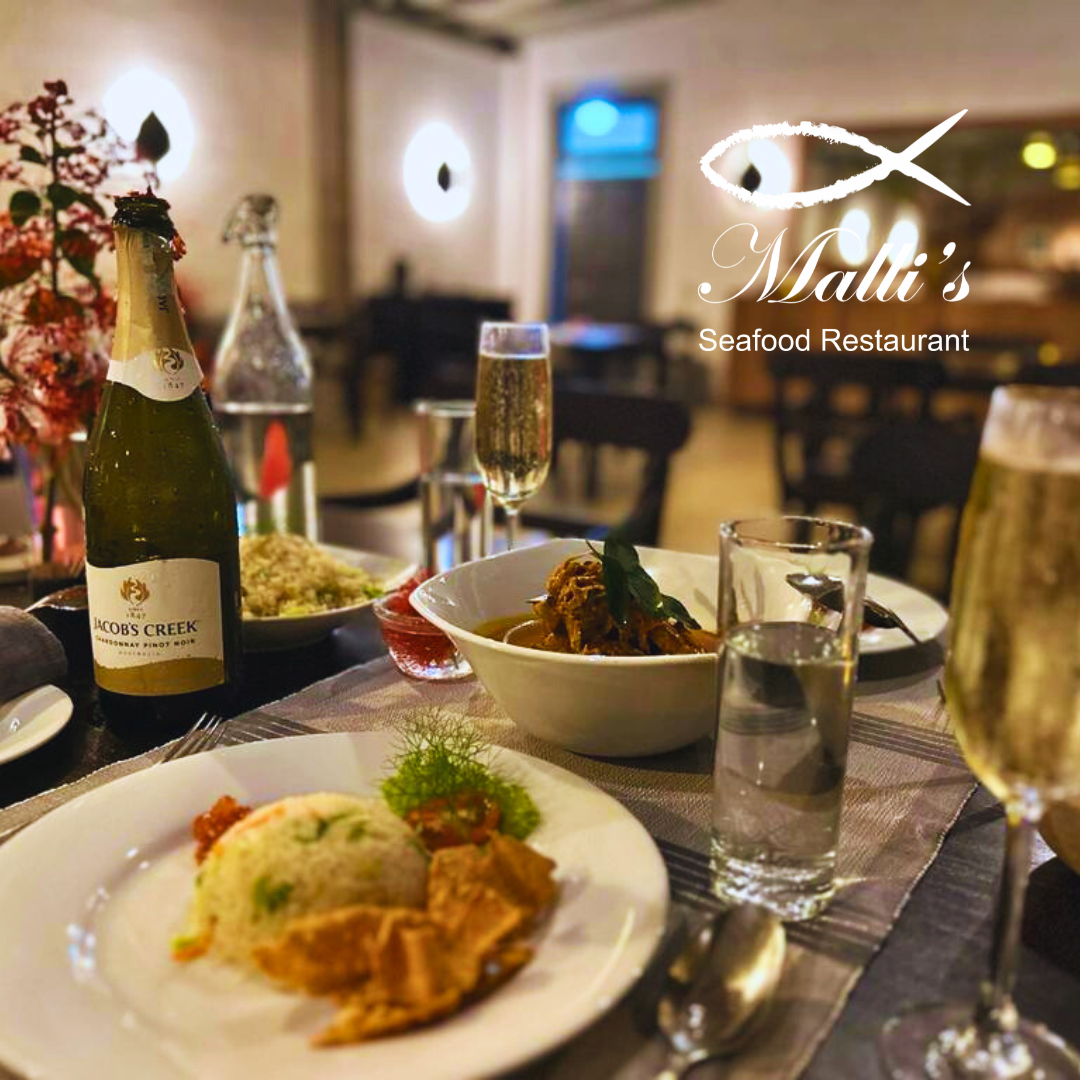Malli's Seafood Restaurant Riverside