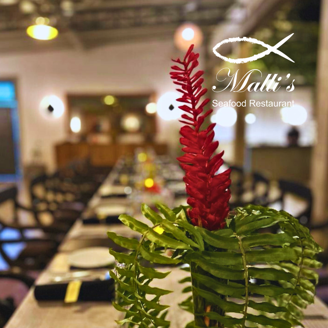 Malli's Seafood Restaurant Riverside