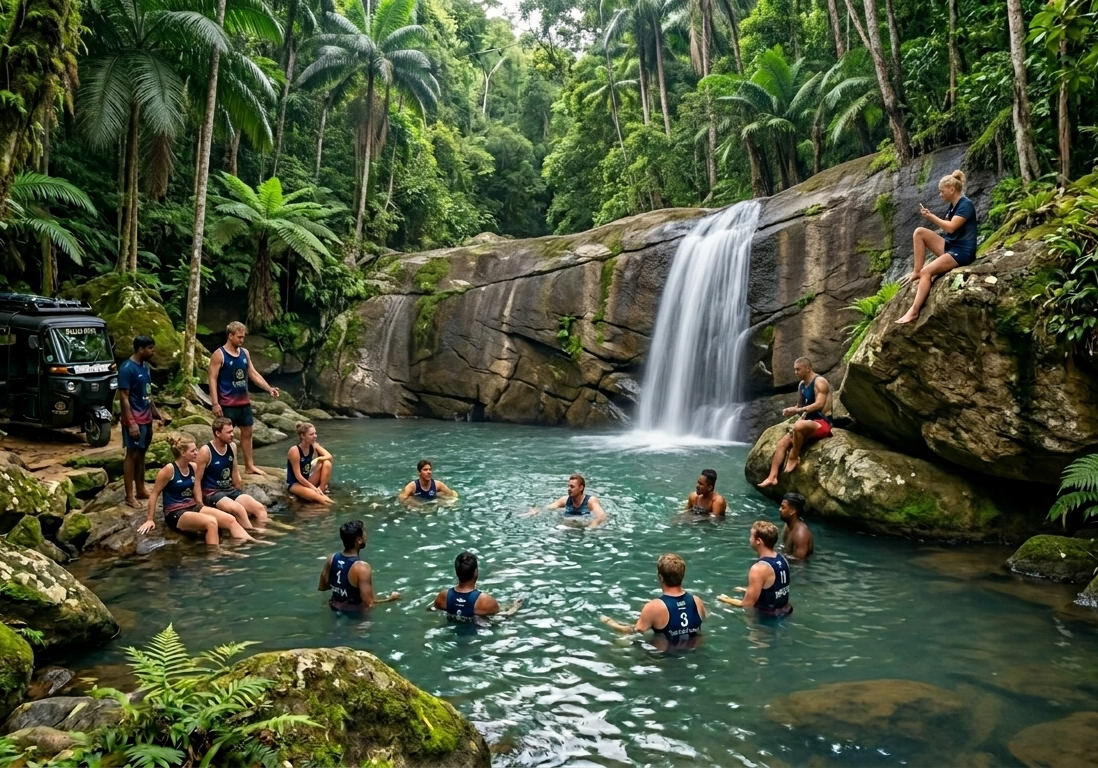 Waterfall Trip